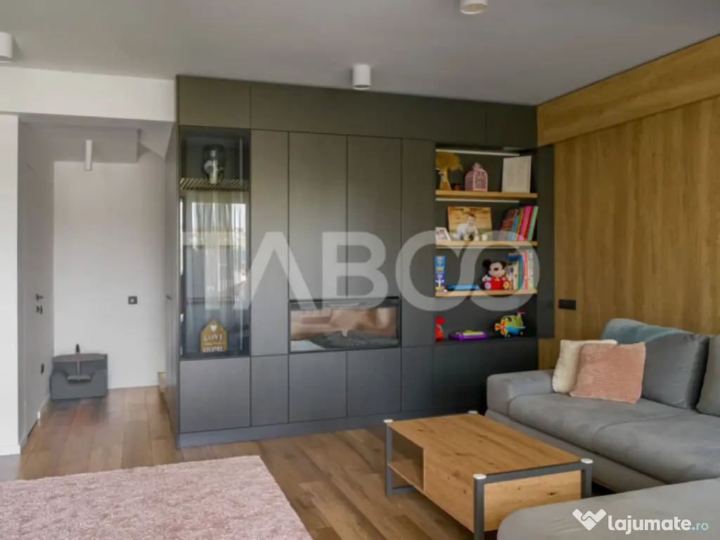 Duplex la cheie ultra moderna decoarata cu designer Manastur 