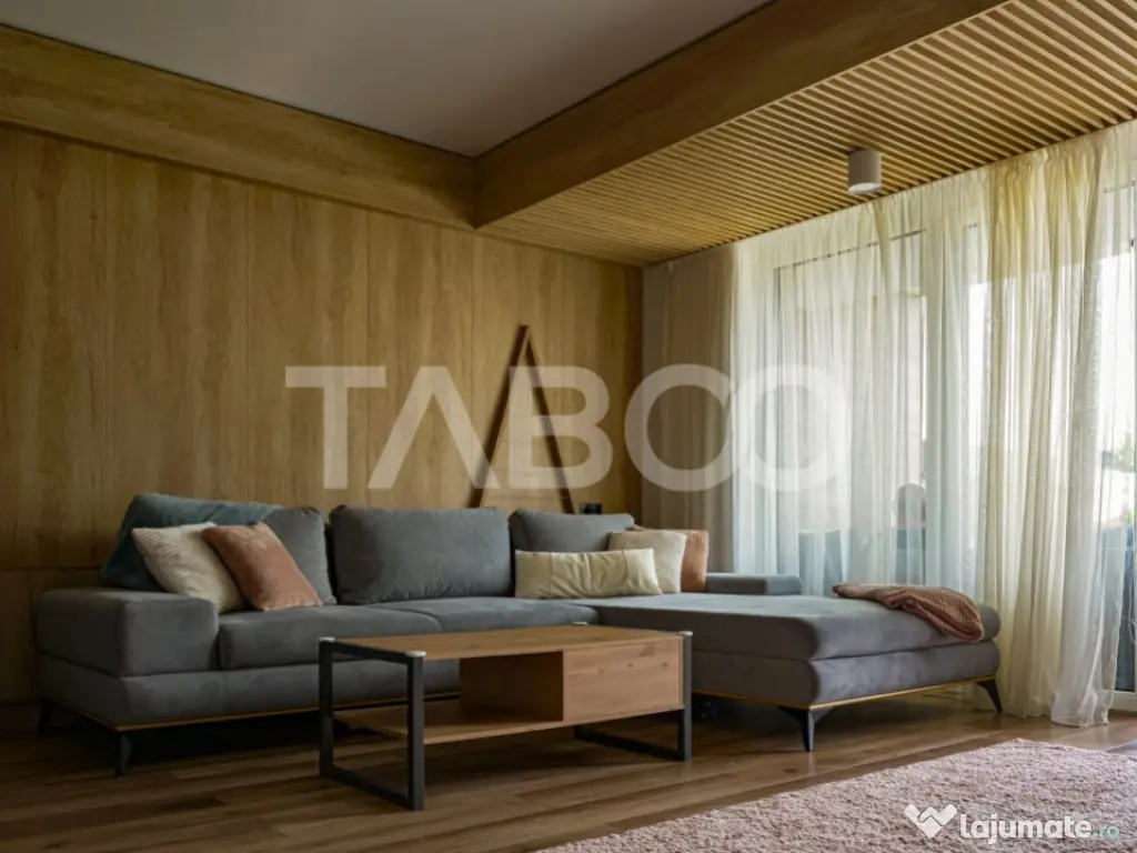 Duplex la cheie ultra moderna decoarata cu designer Manastur 