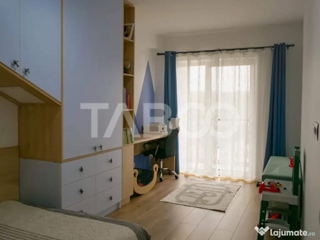 Duplex la cheie ultra moderna decoarata cu designer Manastur 