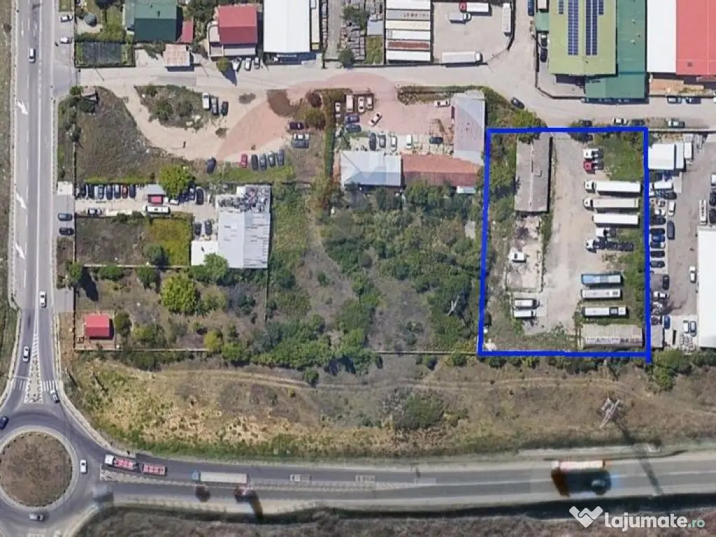 TEREN - 3536 mp -deschidere 48 m, Centura de nord - Barie... 