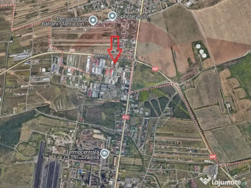 TEREN - 3536 mp -deschidere 48 m, Centura de nord - Barie... 