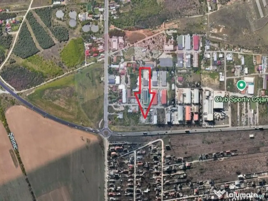 TEREN - 3536 mp -deschidere 48 m, Centura de nord - Barie... 