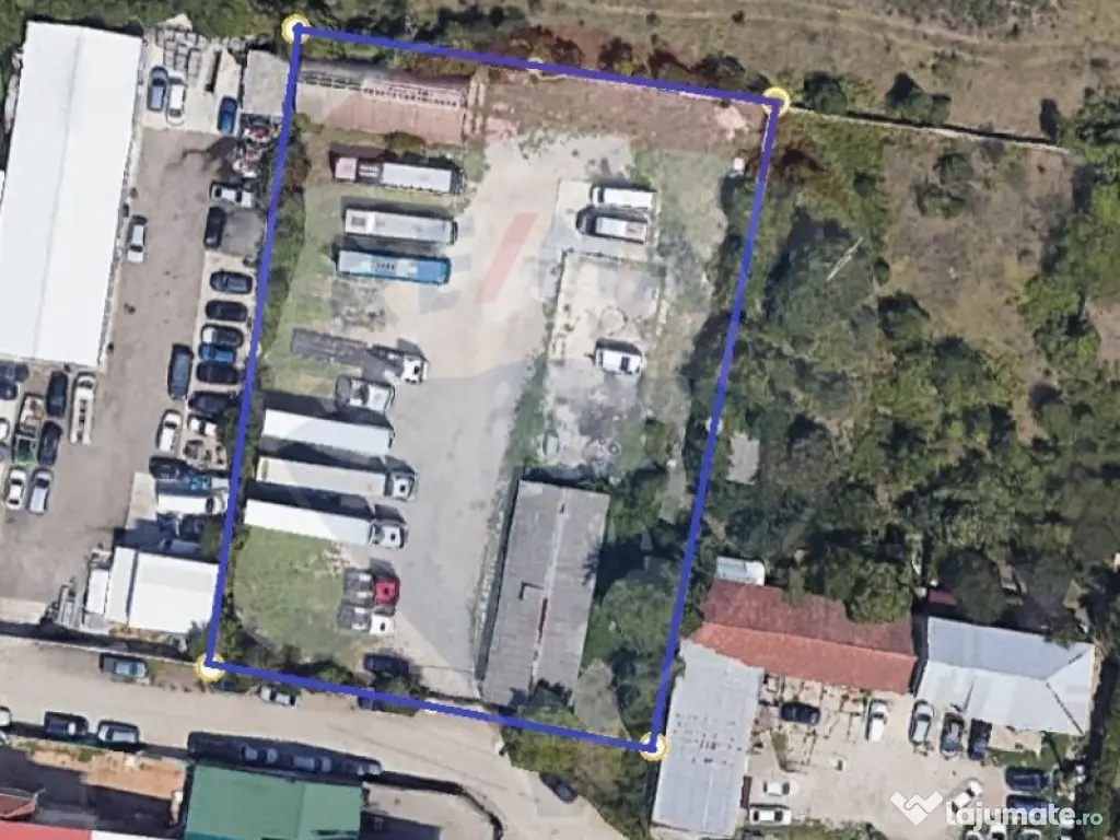 TEREN - 3536 mp -deschidere 48 m, Centura de nord - Barie... 