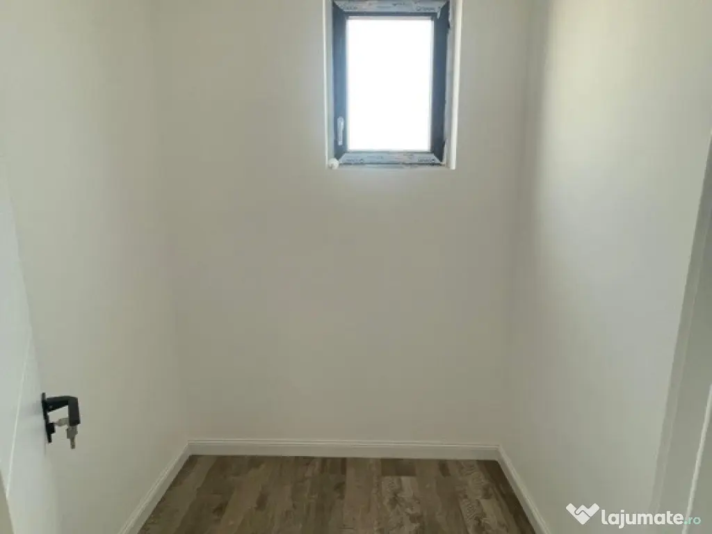 Casa SINGULARA pe parter | placa de beton | 525mp teren | garaj 