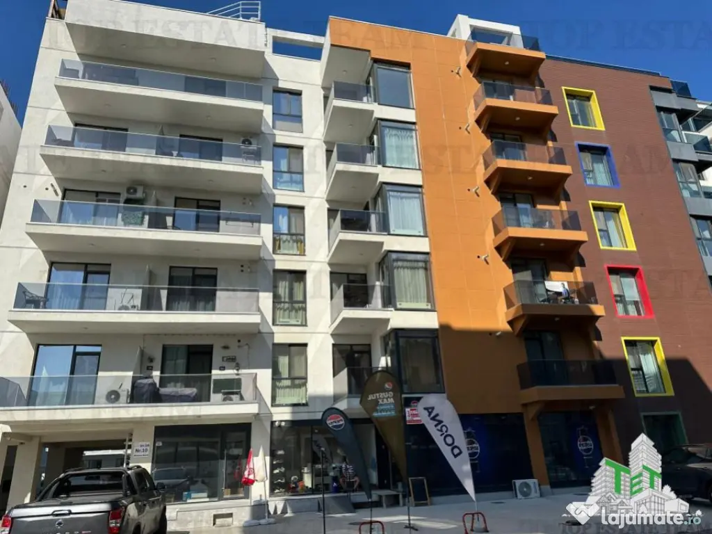 Penthouse 5 camere cu terasa 73 mp, Mamaia Nord 