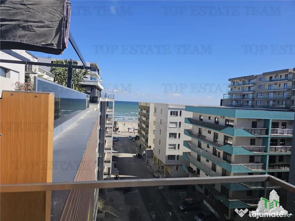 Penthouse 5 camere cu terasa 73 mp, Mamaia Nord 