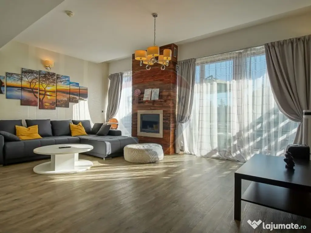 CONFORT, LUMINA SI PRIVELISTI DE POVESTE | APARTAMENT POI... 