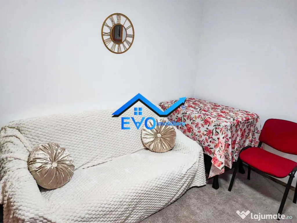 Apartament cu 2 camere, 50 mp, zona Rond Agronomie Copou 