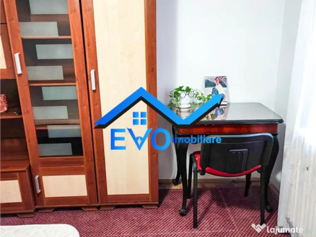 Apartament cu 2 camere, 50 mp, zona Rond Agronomie Copou 