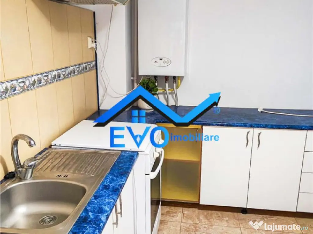 Apartament cu 2 camere, 50 mp, zona Rond Agronomie Copou 