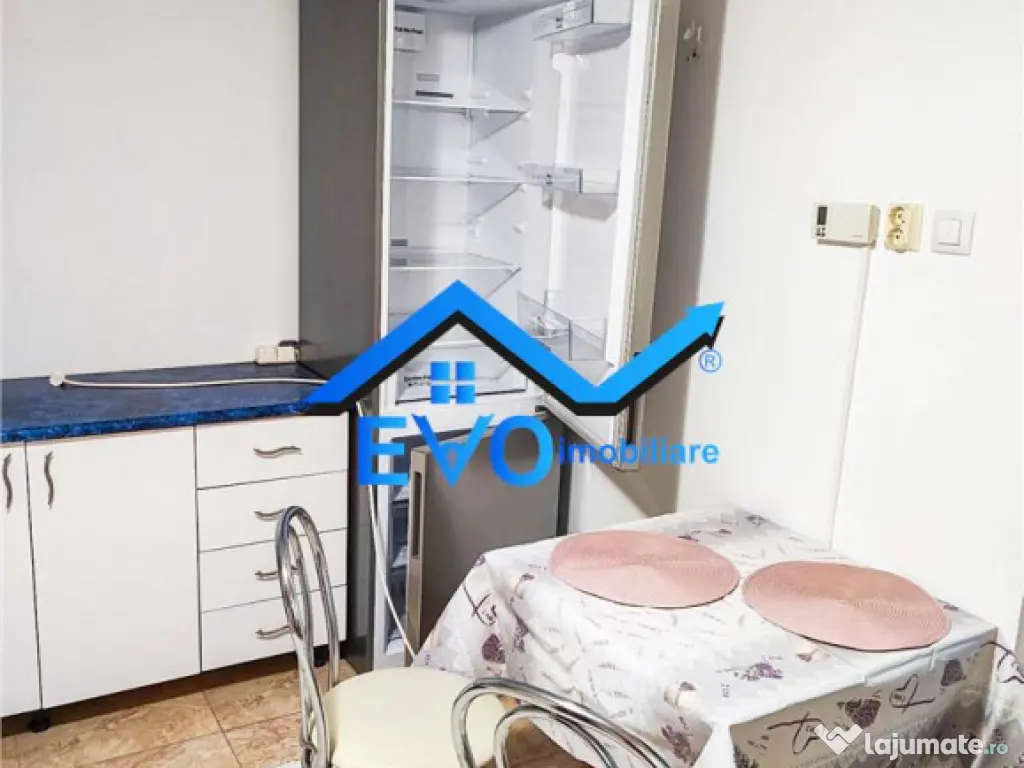 Apartament cu 2 camere, 50 mp, zona Rond Agronomie Copou 