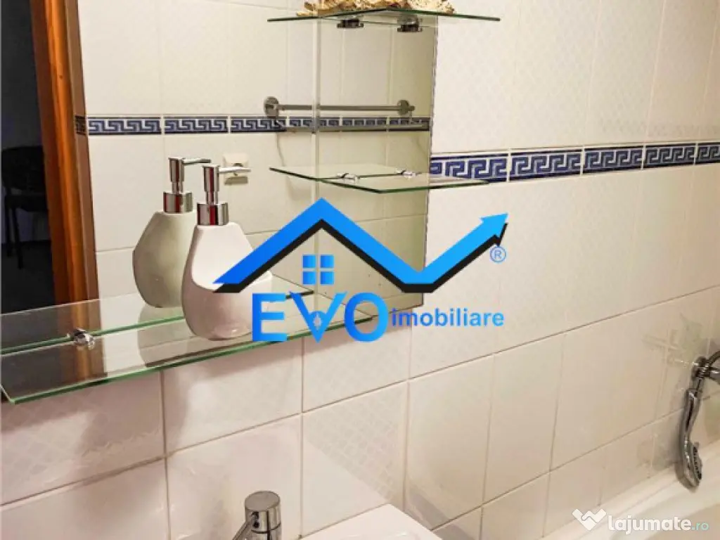 Apartament cu 2 camere, 50 mp, zona Rond Agronomie Copou 