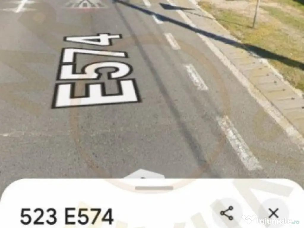 TEREN INTRAVILAN - EXTRAVILAN MARACINENI!! 