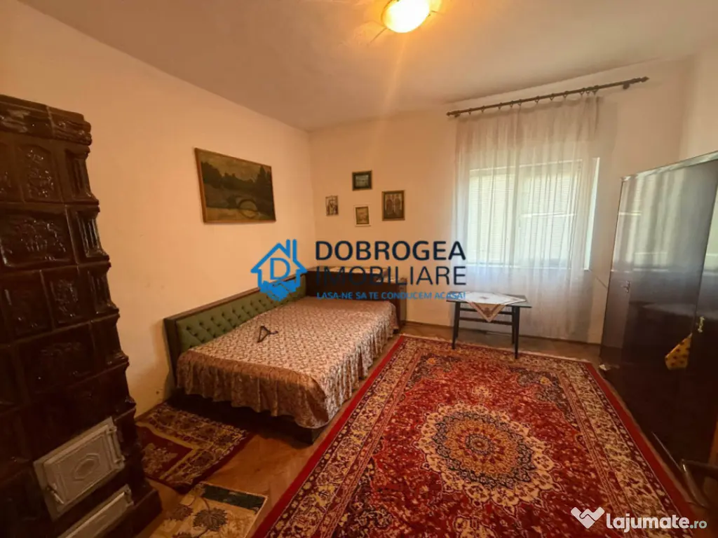 Casa batraneasca 229 mp + teren 675 mp, deschidere stradala 