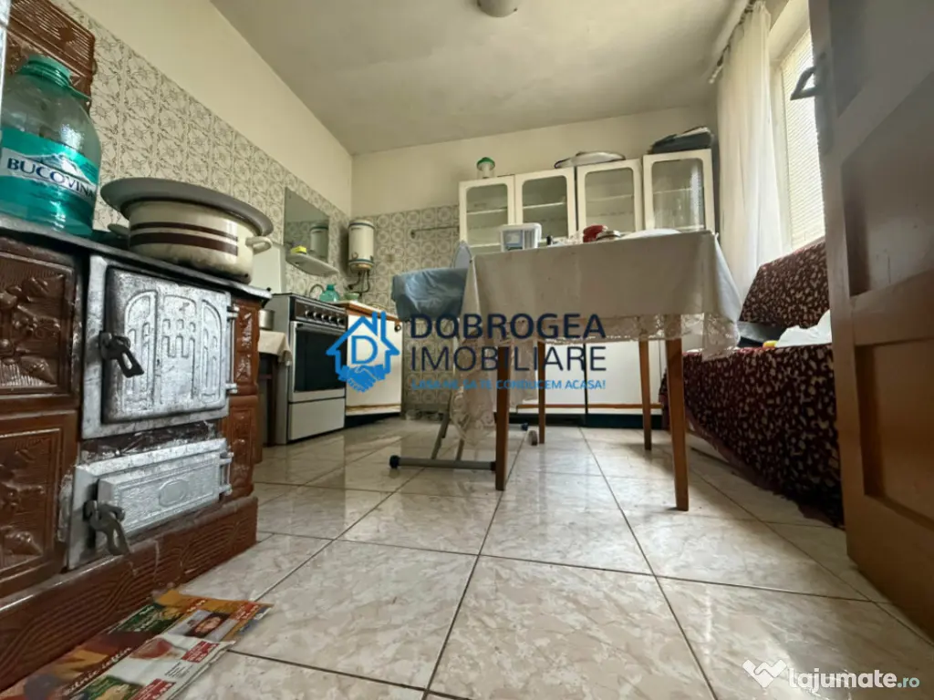 Casa batraneasca 229 mp + teren 675 mp, deschidere stradala 