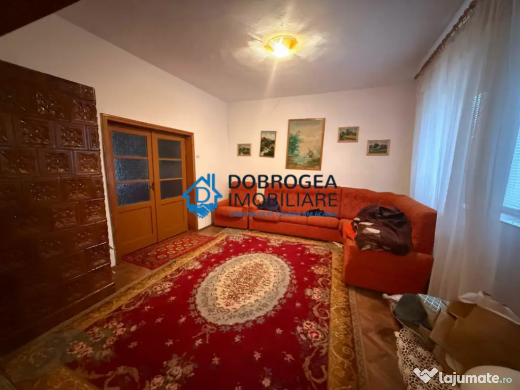 Casa batraneasca 229 mp + teren 675 mp, deschidere stradala 