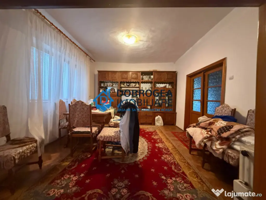 Casa batraneasca 229 mp + teren 675 mp, deschidere stradala 