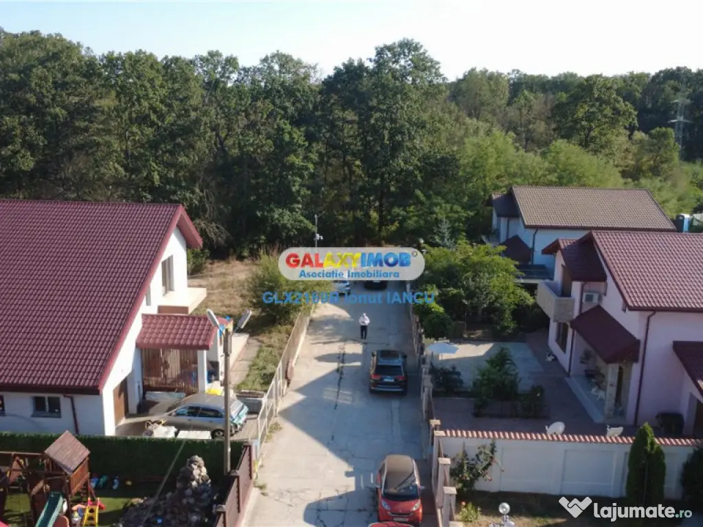 Vila cu garaj Padurea Pantelimon - 4 camere