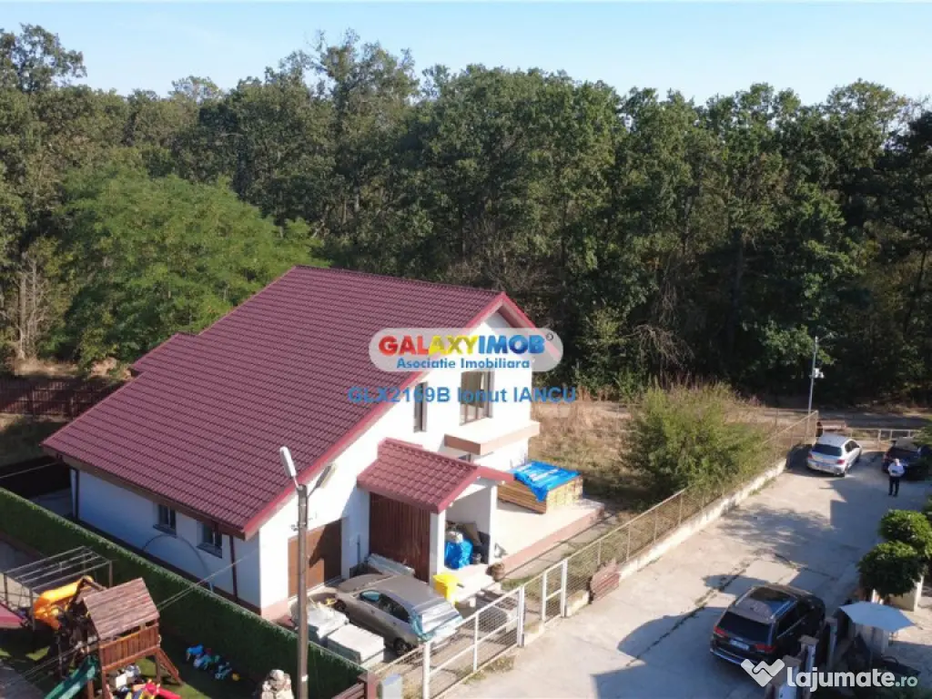 Vila cu garaj Padurea Pantelimon - 4 camere