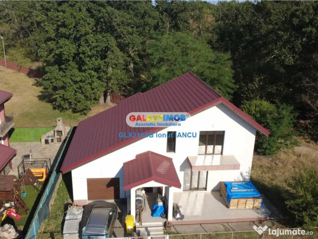 Vila cu garaj Padurea Pantelimon - 4 camere