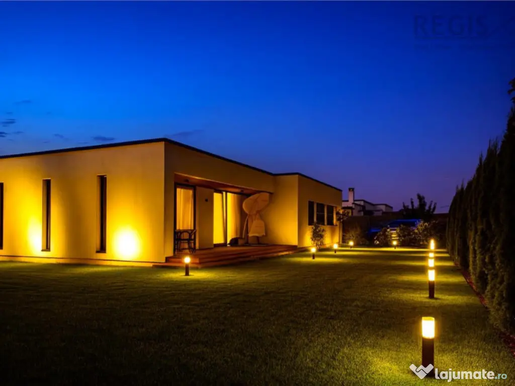 Casa premium stil mediteranean – Izvor, Brasov | teren ... 