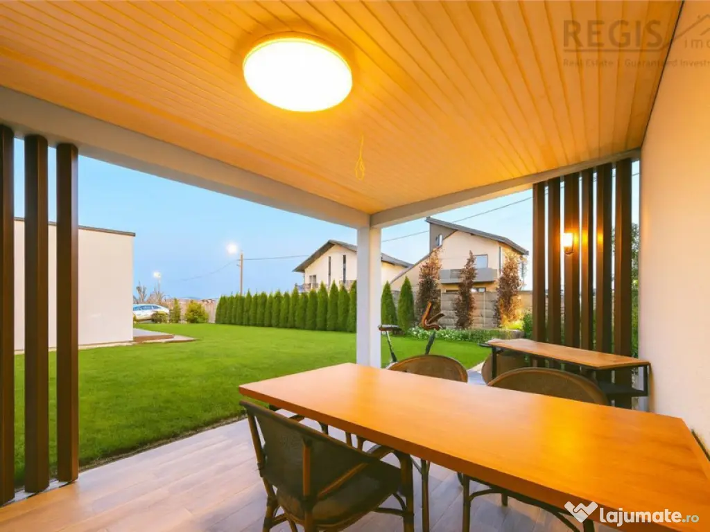 Casa premium stil mediteranean – Izvor, Brasov | teren ... 