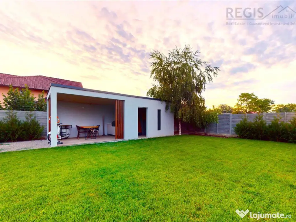 Casa premium stil mediteranean – Izvor, Brasov | teren ... 