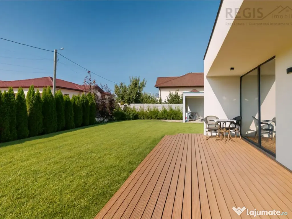 Casa premium stil mediteranean – Izvor, Brasov | teren ... 