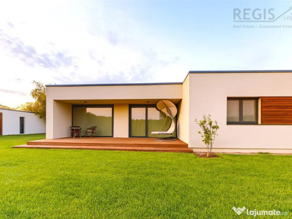 Casa premium stil mediteranean – Izvor, Brasov | teren ...