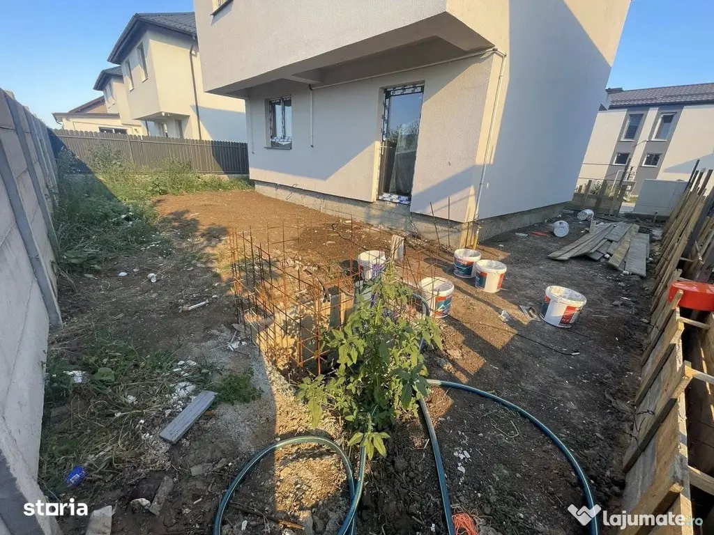 Casă individuală 4 camere| Încălzire în pardoseală| Teren 220 mp |2025 