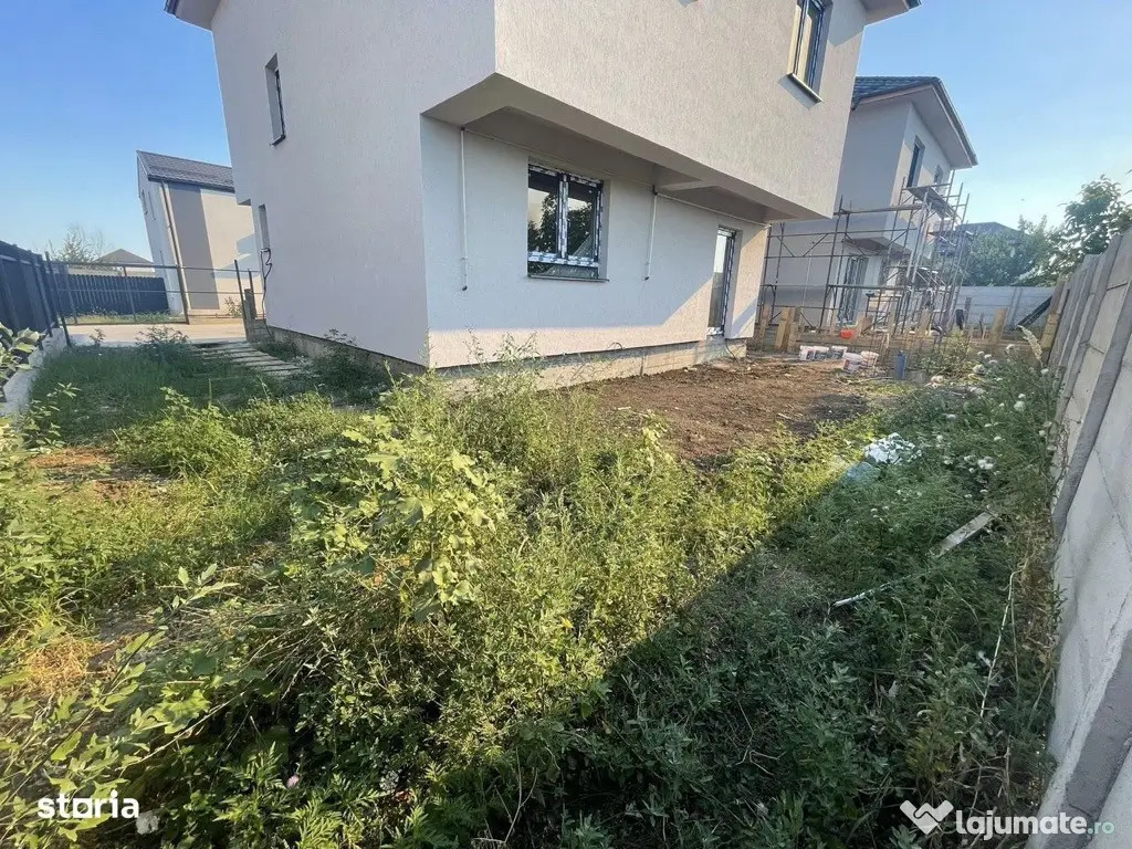 Casă individuală 4 camere| Încălzire în pardoseală| Teren 220 mp |2025 