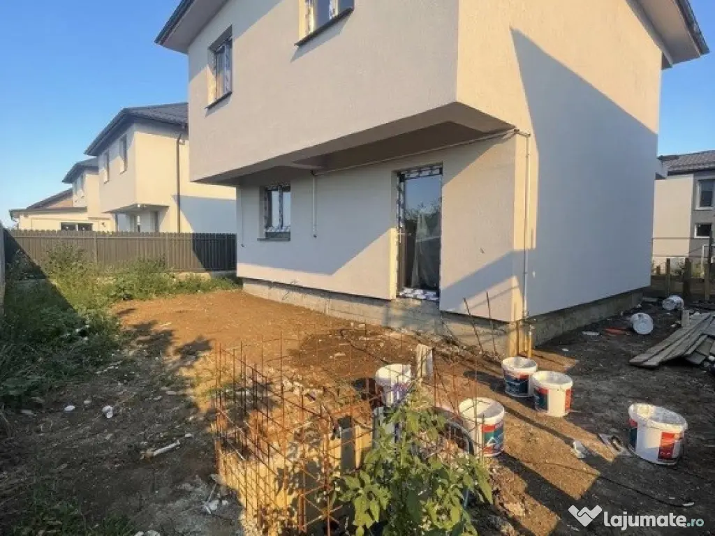 Casă individuală 4 camere| Încălzire în pardoseală| Teren 220 mp |2025 