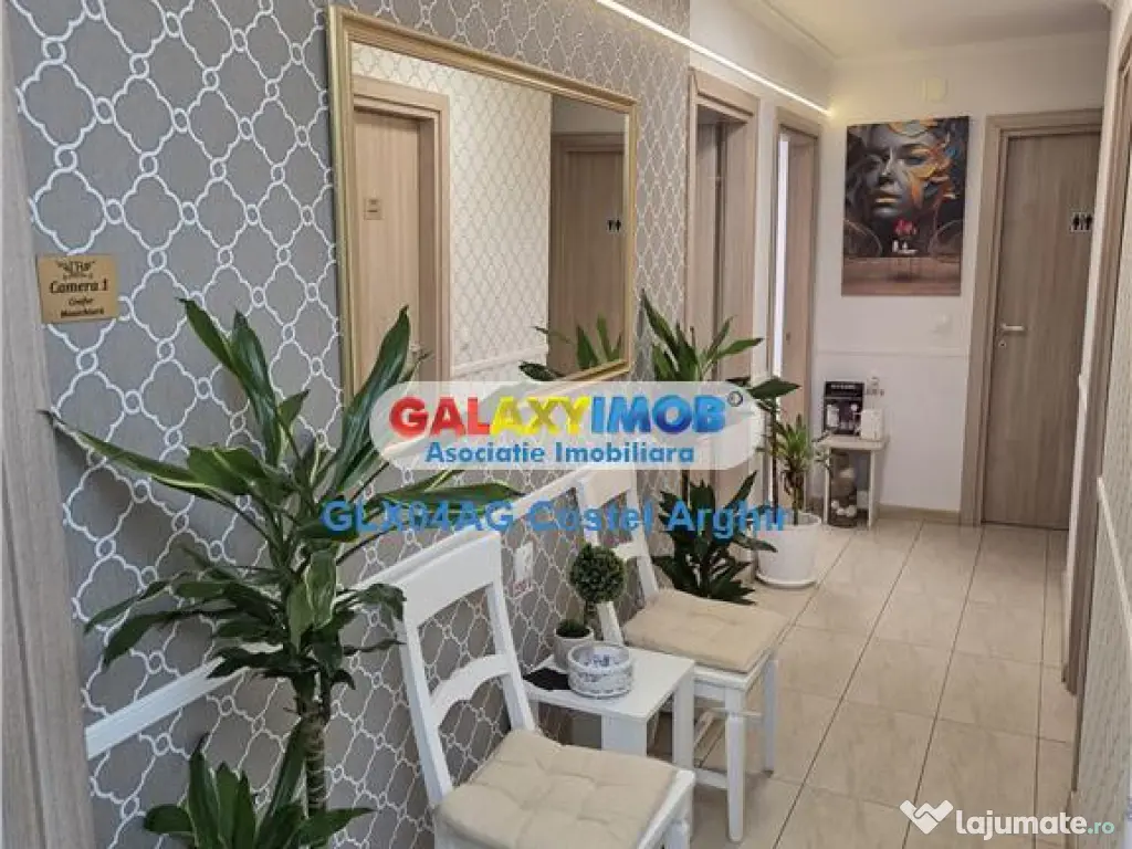 Vindem apartament/spatiu salon infrumusetare in zona Nord 