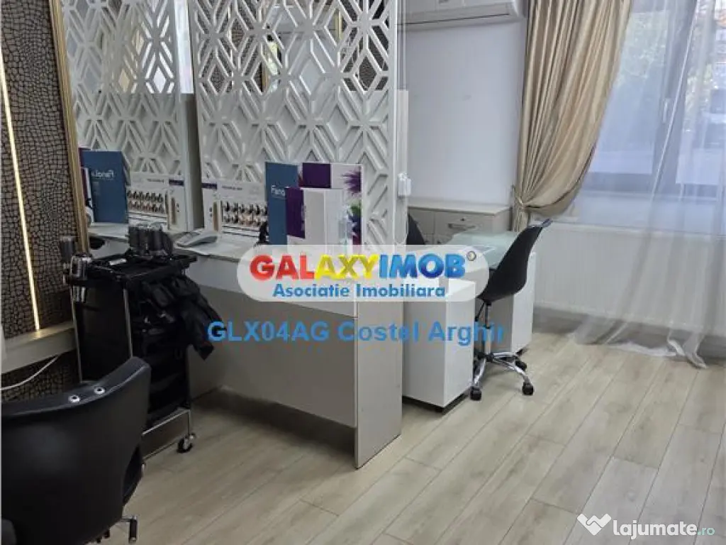 Vindem apartament/spatiu salon infrumusetare in zona Nord 