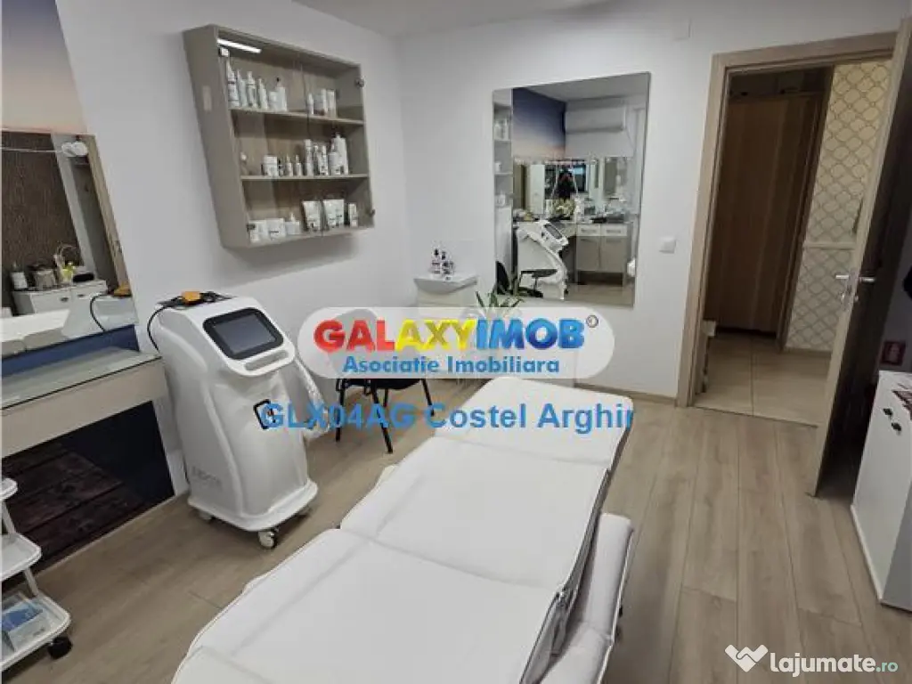 Vindem apartament/spatiu salon infrumusetare in zona Nord 