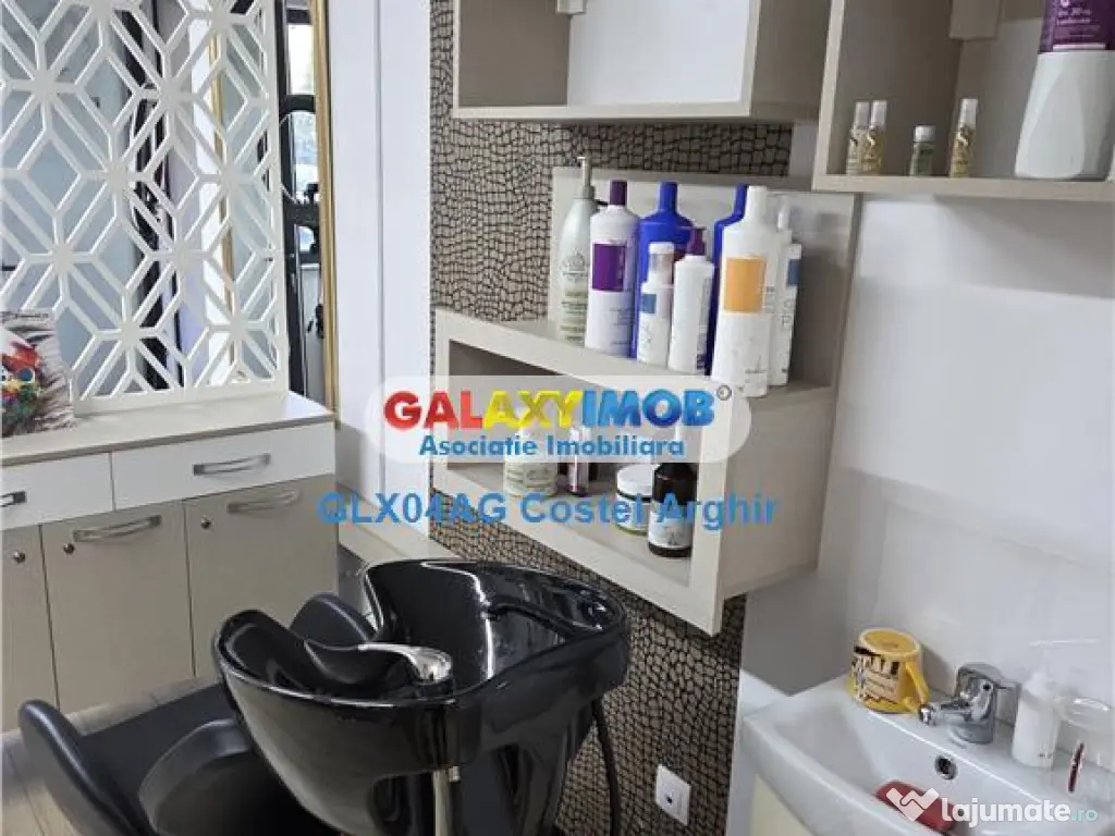 Vindem apartament/spatiu salon infrumusetare in zona Nord 