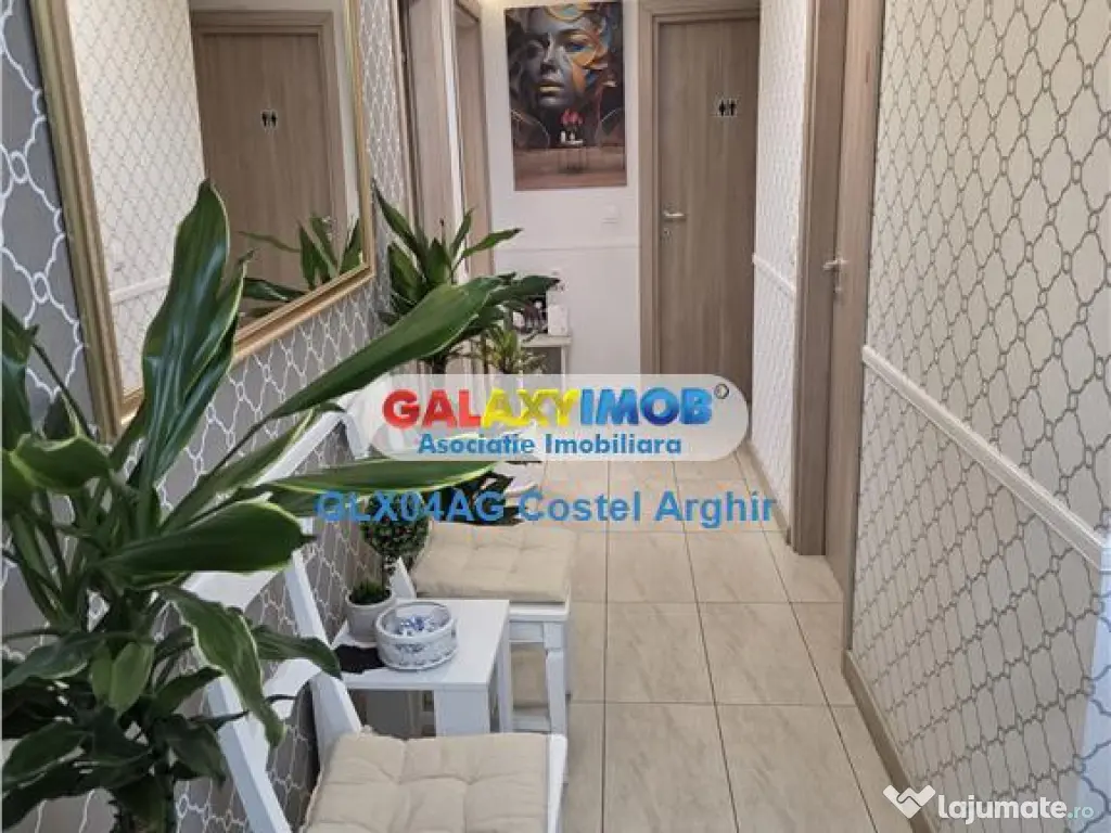 Vindem apartament/spatiu salon infrumusetare in zona Nord 