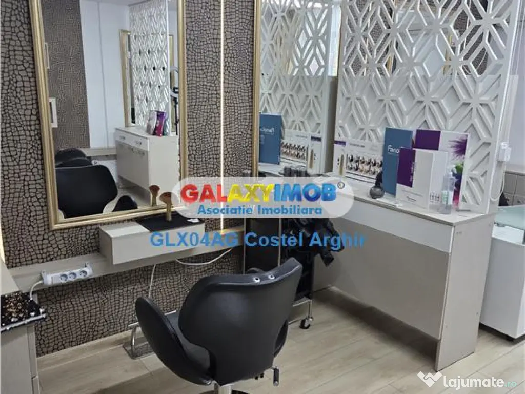 Vindem apartament/spatiu salon infrumusetare in zona Nord 