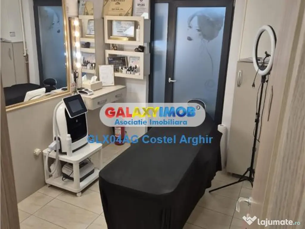 Vindem apartament/spatiu salon infrumusetare in zona Nord 