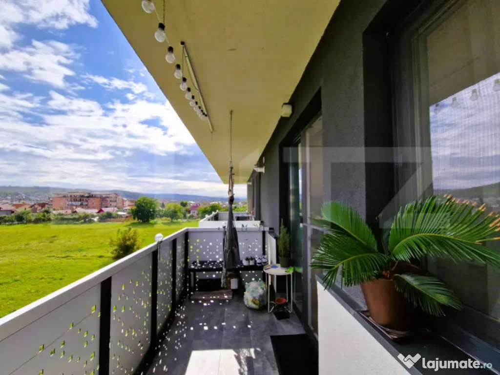 Apartament cu 3 camere, 53 mp, Sannicoara