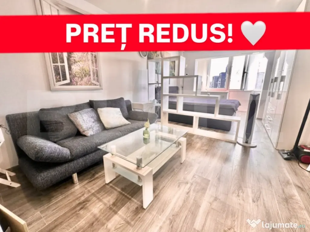 Apartament Studio, zona Simion Barnutiu
