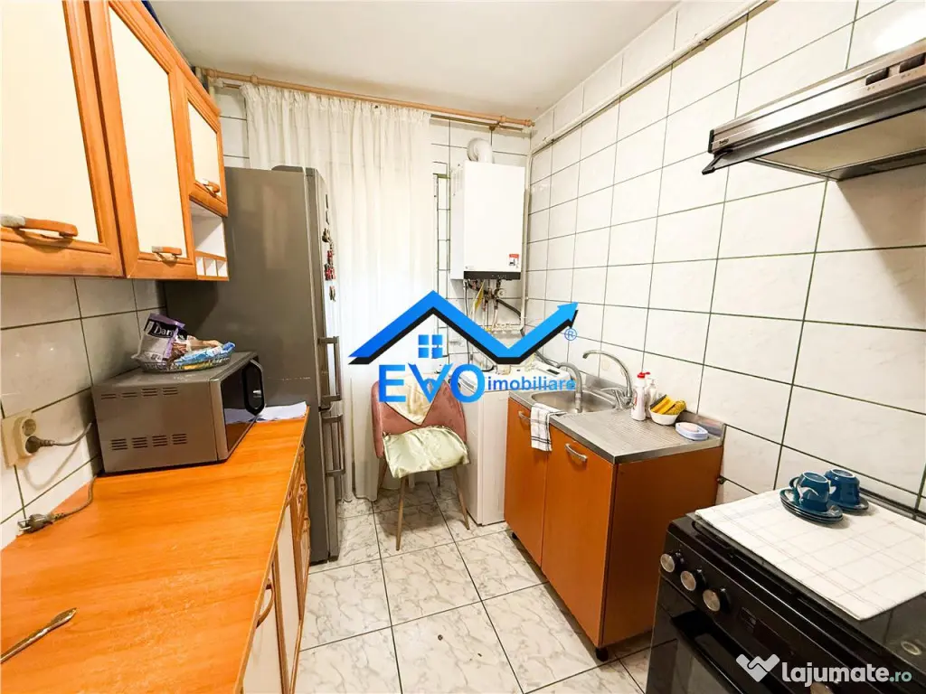 Apartament cu 2 camere, etajul 2, aer conditionat, zona Podu 