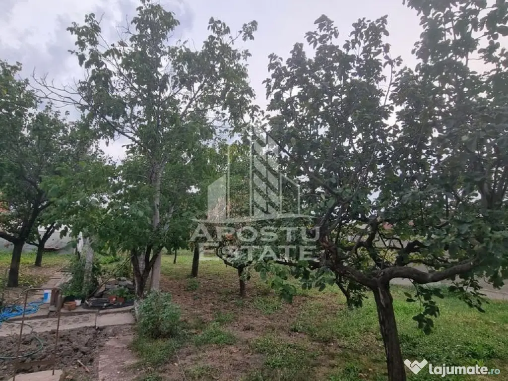 Casa individuala cu 5 camere in Giarmata 