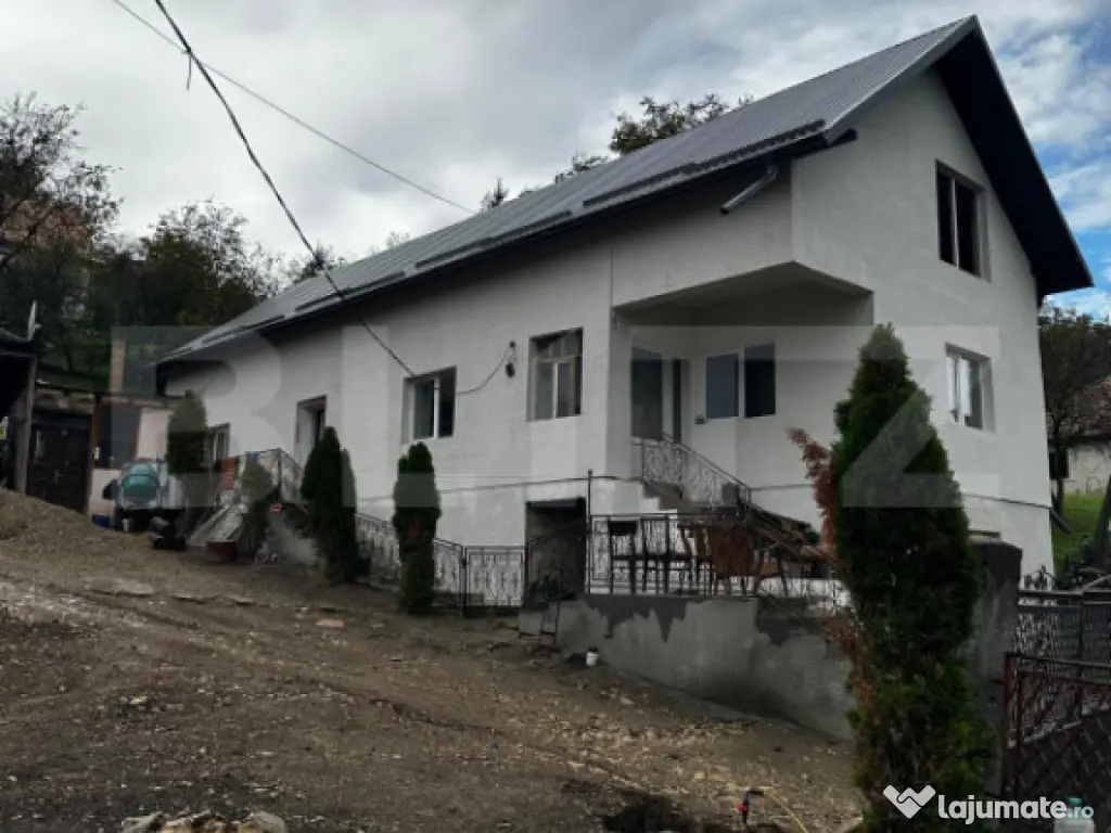 Casă cu suflet și potențial în Suceagu – liniște, spa