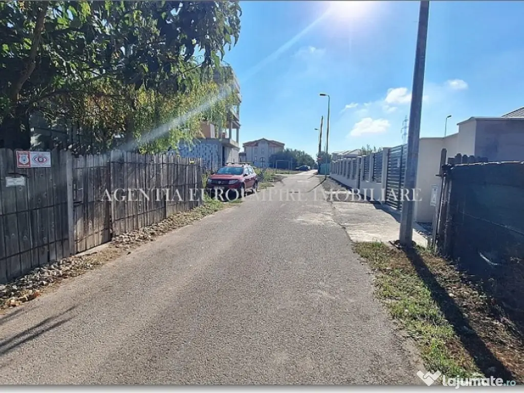 Teren 600mp de vanzare in Constanta, zona Kamsas