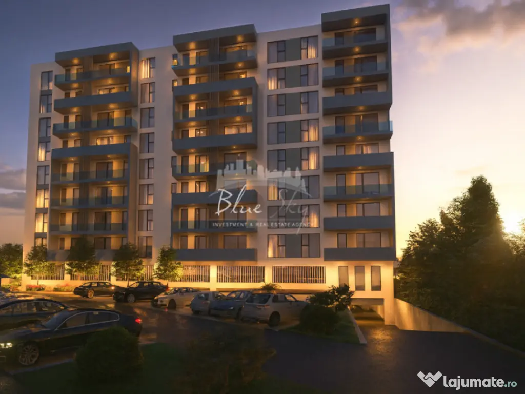 Tomis Plus- Madrid 48, apartament 2 camere