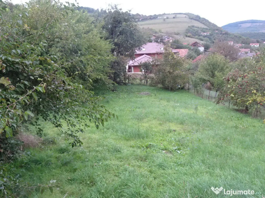 Vand teren intravilan in Deva, zona Viile Noi, suprafata totala 581 mp