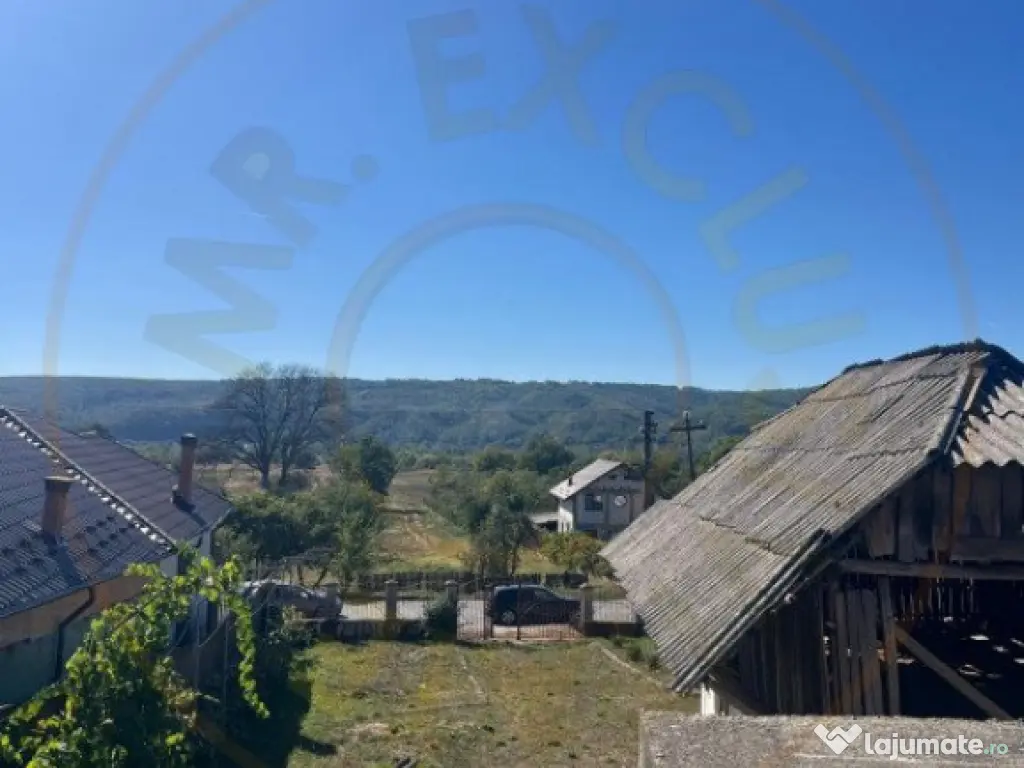 Teren 1128 intravilan + Casa batraneasca Darmanesti Arges