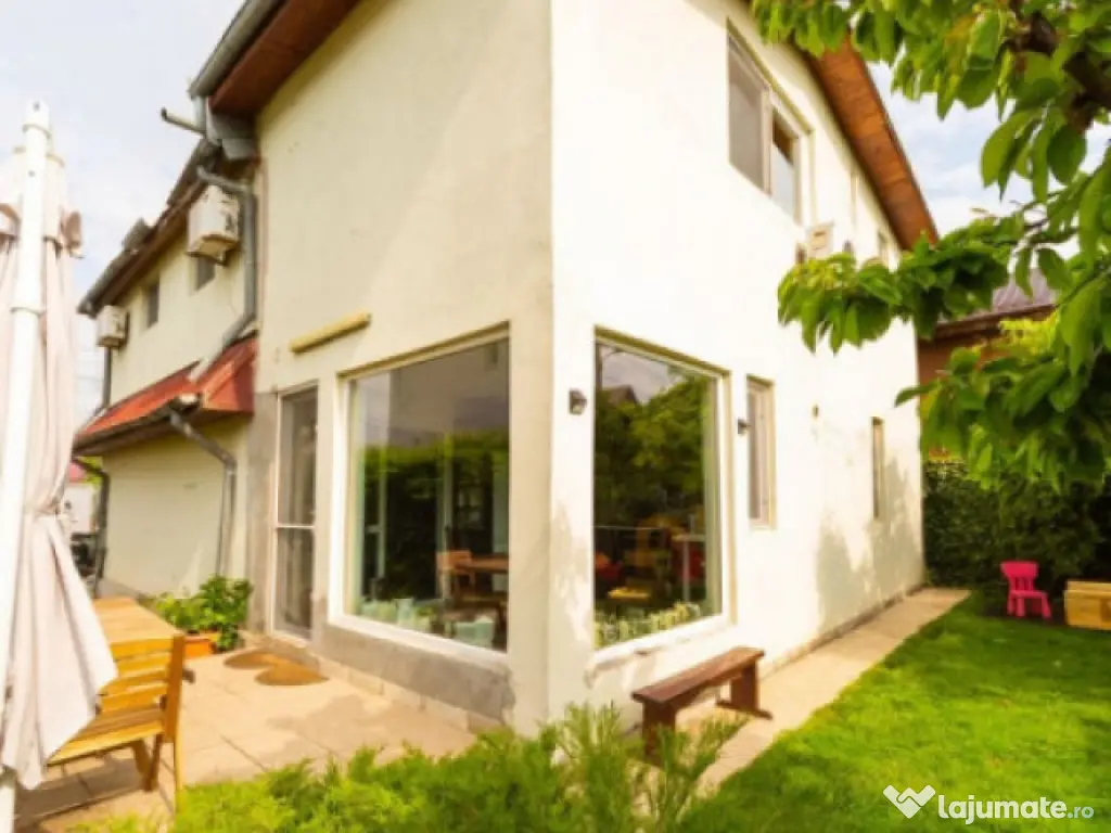 VILA parter si etaj- PIPERA 