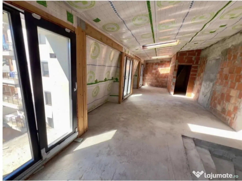 Dorobanti, imobil nou D+P+2+M cu 5 apartamente 